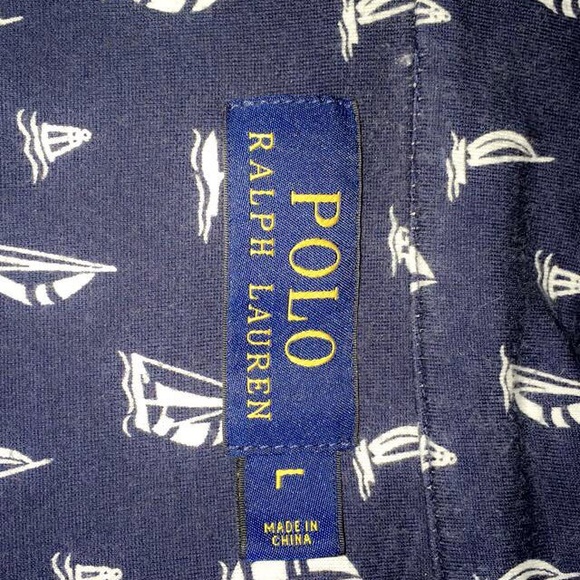 SOLD!! Polo Ralph Lauren, Large - Picture 3 of 3